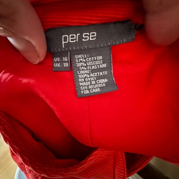 Perse Blazer Size 16 - Picture 5 of 5